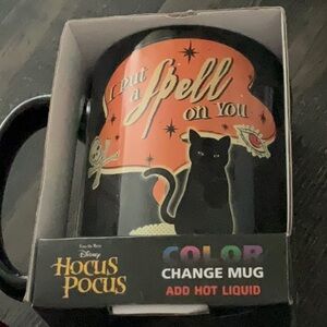 Hocus Pocus colors changing mug